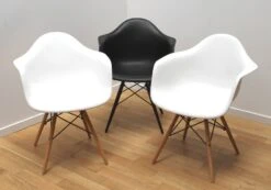 Suite Of 3 Designer Chairs