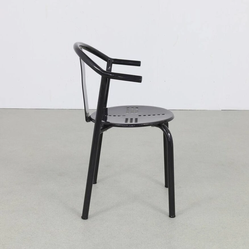 6x Postmodern Dining Chair “Maxmo” By Ikea, 1980s - Image 9