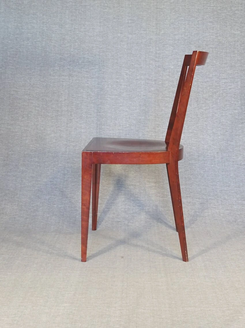 6 Ponti Style Chairs, Circa 1970/75 - Image 4