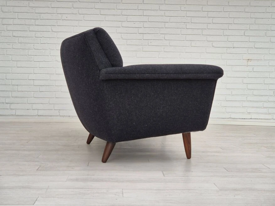 1960s, Danish Design By Georg Thams For Vejen Polstermøbelfabrik, Reupholstered 3 Seater Sofa. - Image 16
