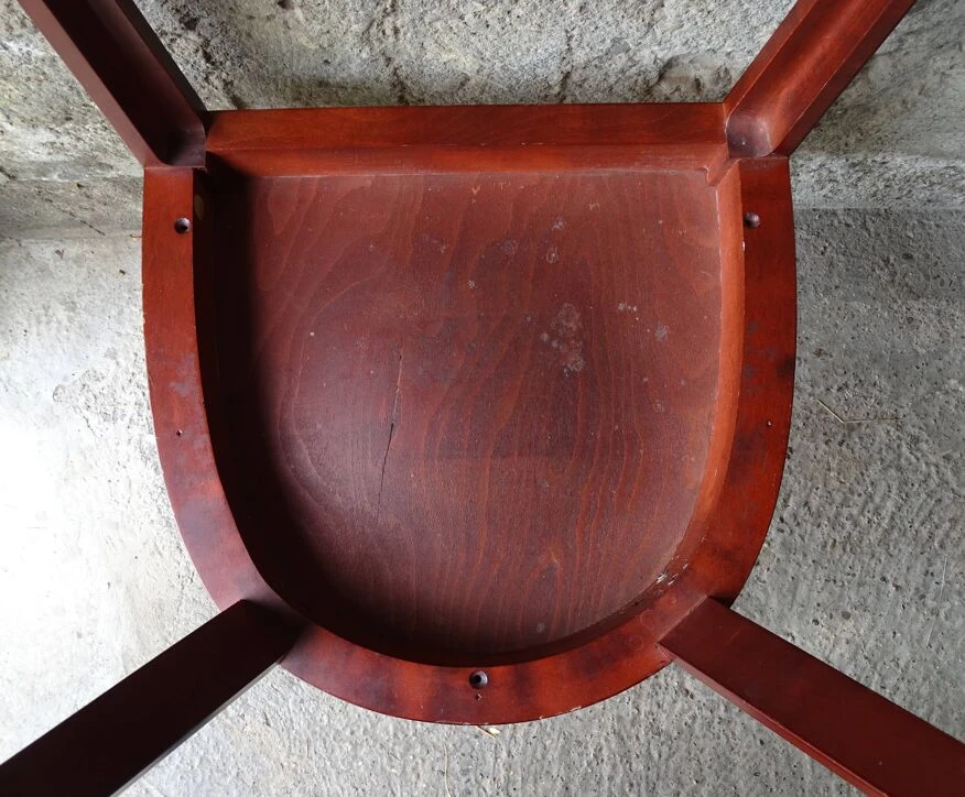 6 Ponti Style Chairs, Circa 1970/75 - Image 6