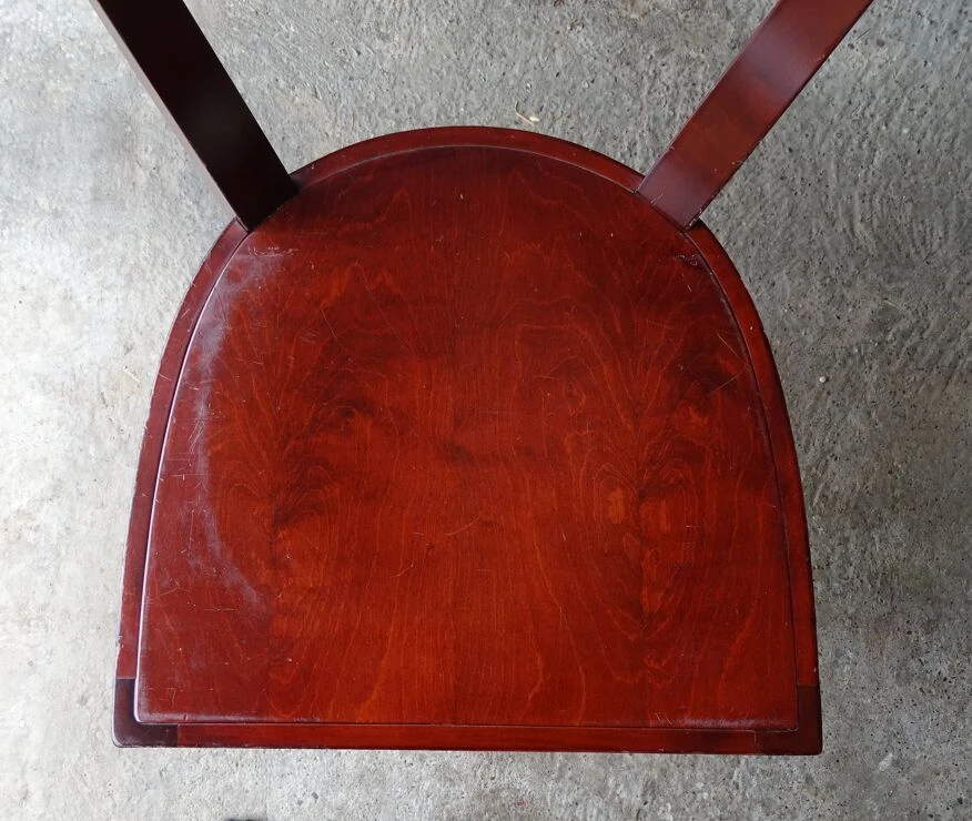 6 Ponti Style Chairs, Circa 1970/75 - Image 8