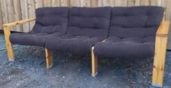 Yngve Ekström Sweden 3-seat Sofa In Pine