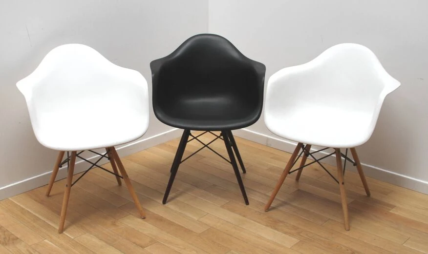 Suite Of 3 Designer Chairs - Image 7
