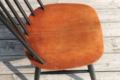 2 Fanette Chairs By Ilmari Tapiovaara