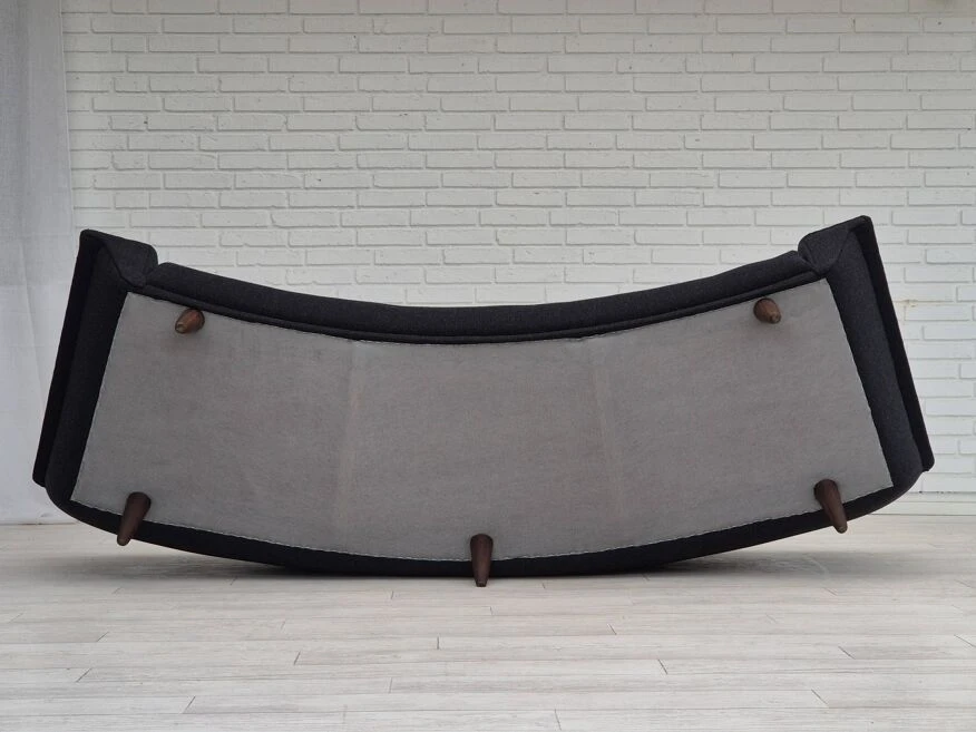 1960s, Danish Design By Georg Thams For Vejen Polstermøbelfabrik, Reupholstered 3 Seater Sofa. - Image 18