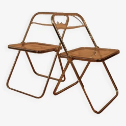 Pair Of Castelli Italy Chairs