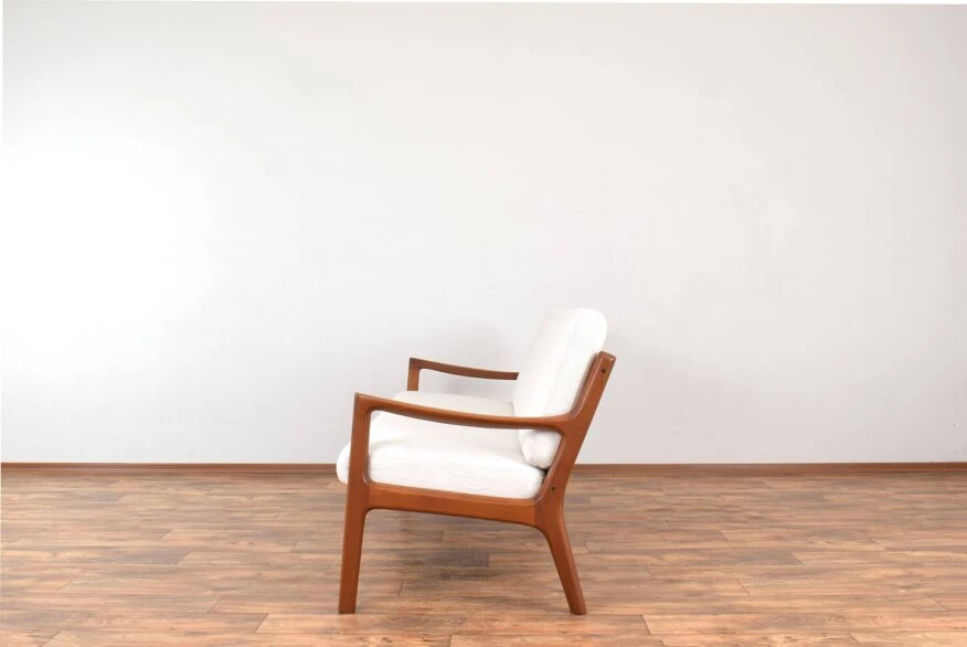 Mid-Century Danish Teak Sofa By Ole Wanscher For Cado, 1960s - Image 6