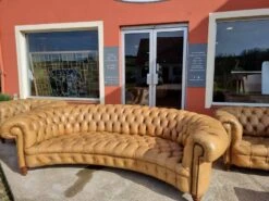 Circular Chesterfield Sofa