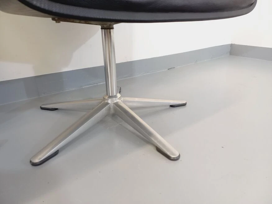 Pair Of Vintage Office Armchairs From The 60s And 70s By Wilkhahn - Image 13