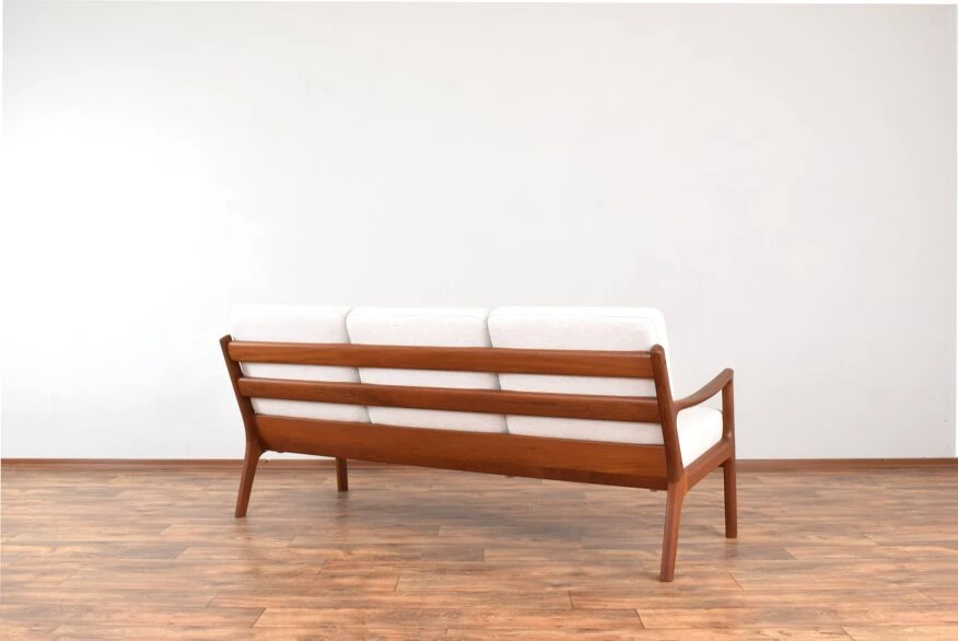 Mid-Century Danish Teak Sofa By Ole Wanscher For Cado, 1960s - Image 5