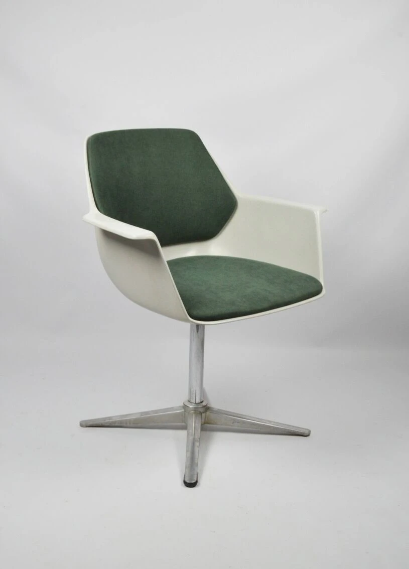 Chair Designed By G. Leowald For Wilkhahn, 1960s - Image 9