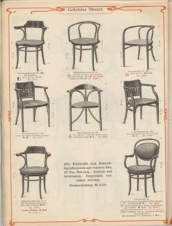 Office Chair Made Of Beech Wood By Otto Wagner For Thonet, Early 20th Century