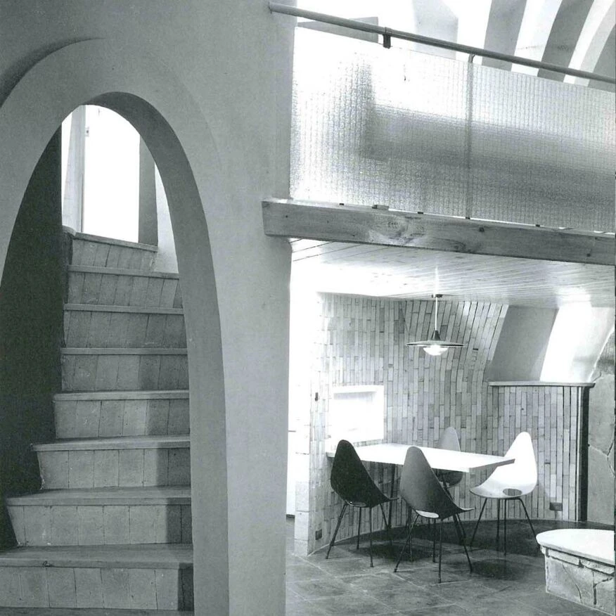 4 Vintage Pedrera Model Chairs By Francisco Juan Barba Corsini In The Style Of Pierre Guariche Or Arne Jacobsen, 1950/1960. - Image 4