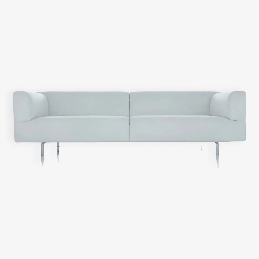Leather Sofa Met Cassina - Image 7