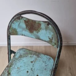 Industrial Metal Chair