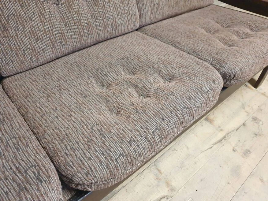 Vintage Scandinavian Style Three Seater Lounge Sofa, 1980´s, Set Of 2 - Image 13