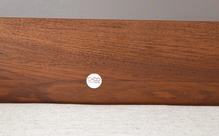 Mid-Century Danish Teak Sofa By Ole Wanscher For Cado, 1960s - Image 9