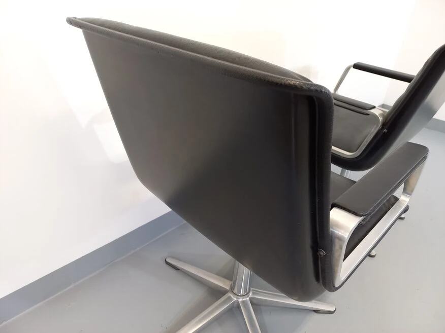 Pair Of Vintage Office Armchairs From The 60s And 70s By Wilkhahn - Image 6