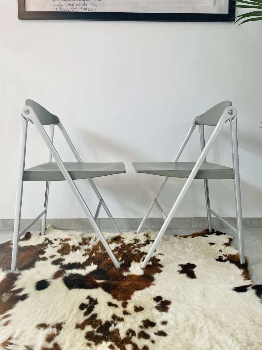 Pair Of Chairs - Studio Cerri And Associati For Poltrona Frau - Image 2