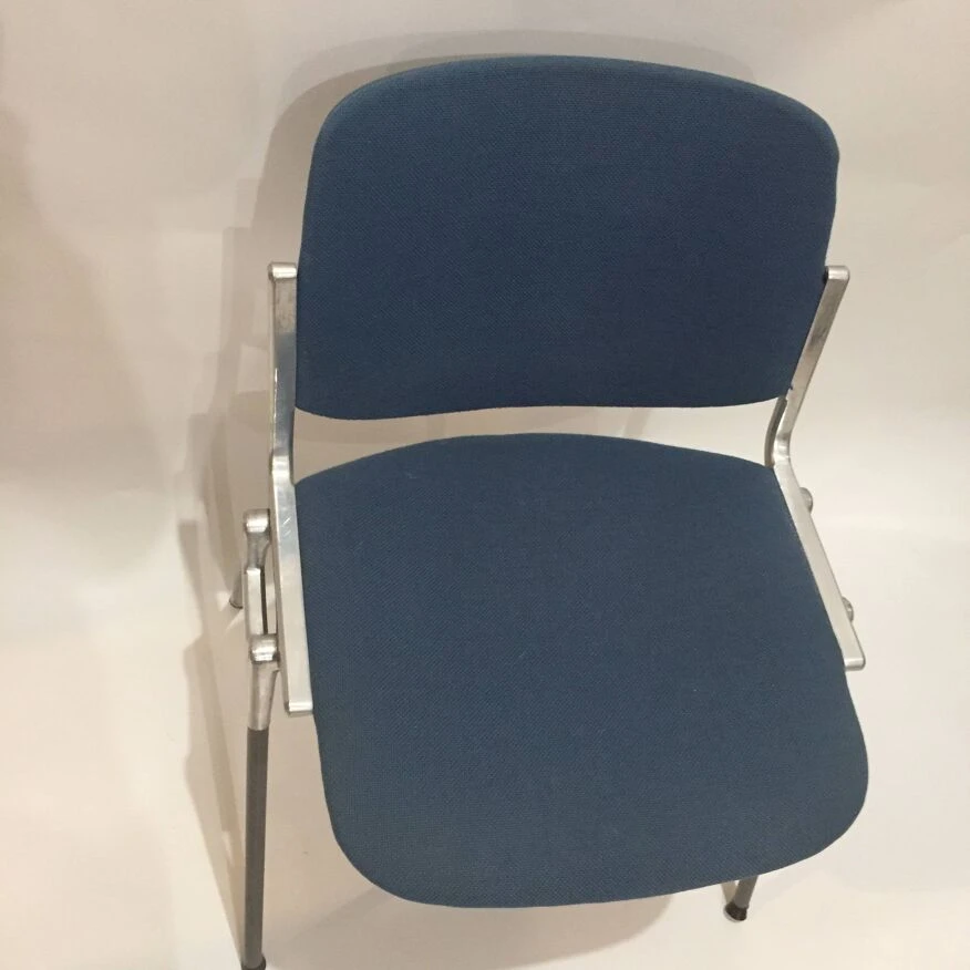 70s Castelli Blue Chair - Image 8