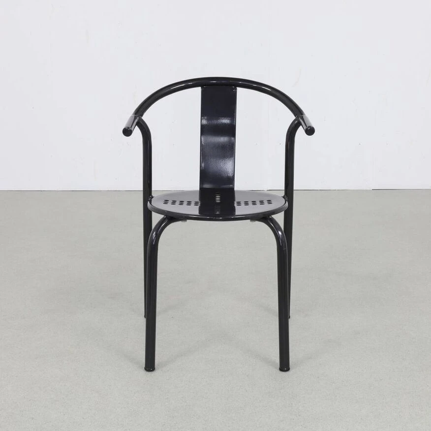 6x Postmodern Dining Chair “Maxmo” By Ikea, 1980s - Image 6